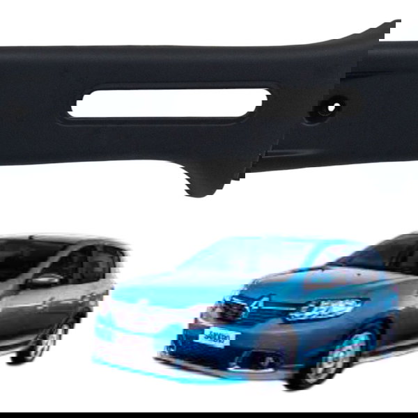 Moldura Coluna Cinto Esquerdo Renault Sandero 2017