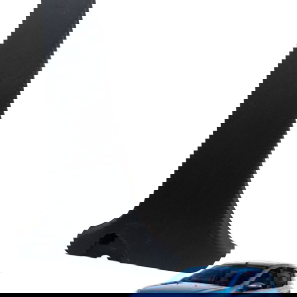 Moldura Coluna Central Renault Sandero 2015 2016 2017