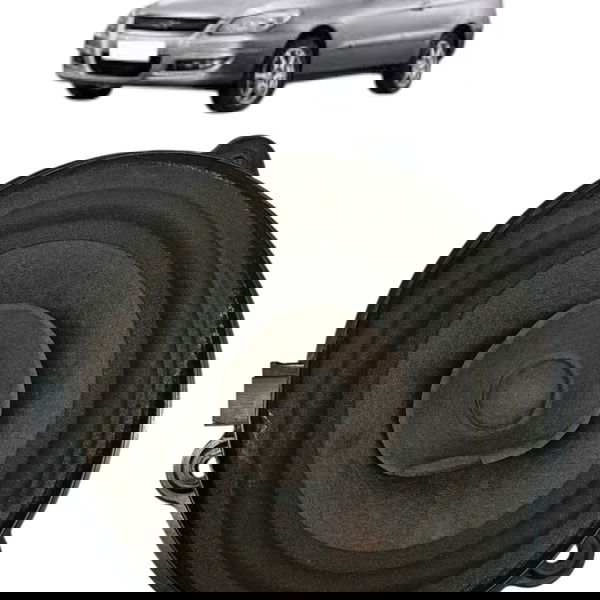 Auto Falante Porta Traseira Direita Chery Cielo Sedan 2012