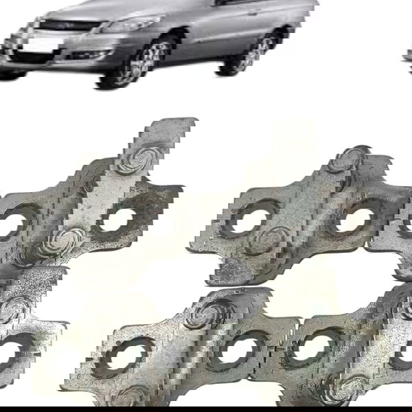 Kit Batentes Porta Chery Cielo Sedan 2012