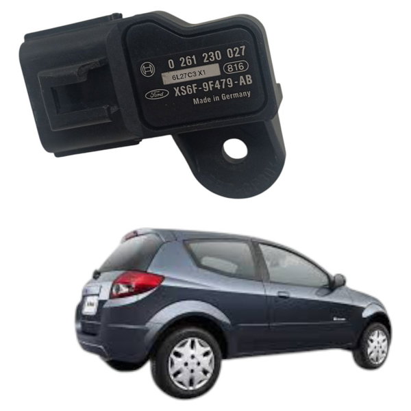 Sensor Map Ford Ka Fiesta 1.0 2015