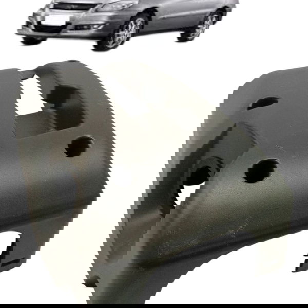 Moldura Inferior Coluna Direção Chery Cielo Sedan 2012