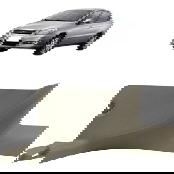 Moldura Soleira Traseira Direita Chery Cielo Sedan 2012