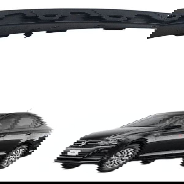 Moldura Farol Milha Esquerdo Volkswagen Virtus 2019
