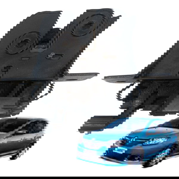 Fechadura Elétrica Porta Malas Renault Logan Sandero 2017