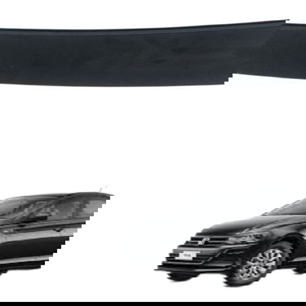 Aplique Coluna Porta Traseira Direita Volkswagen Virtus 2019