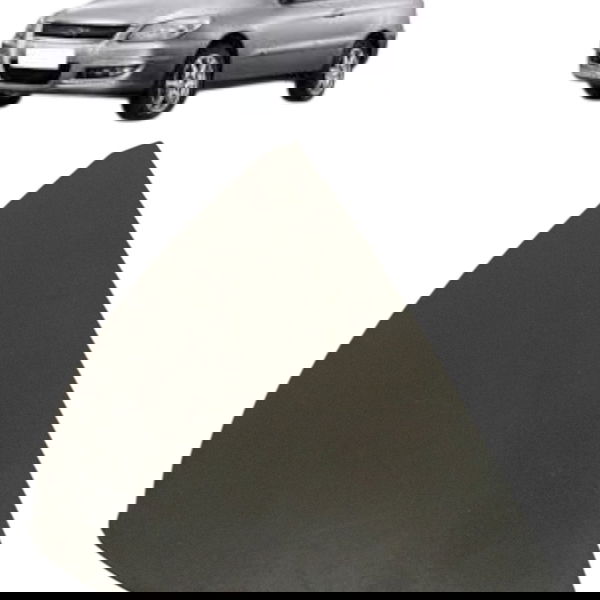 Moldura Acabamento Painel Esquerdo Chery Cielo 2012 Detalhe