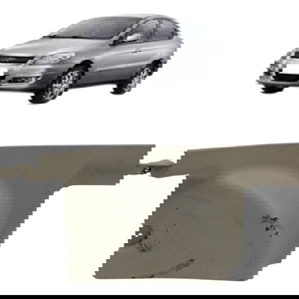 Moldura Soleira Traseira Esquerda Chery Cielo Sedan 2012