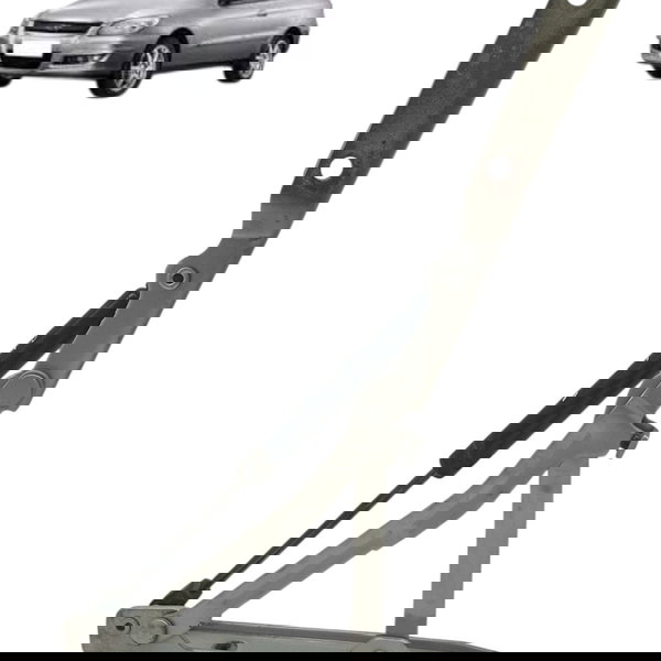 Dobradiça Esquerda Tampa Traseira Chery Cielo Sedan 2012