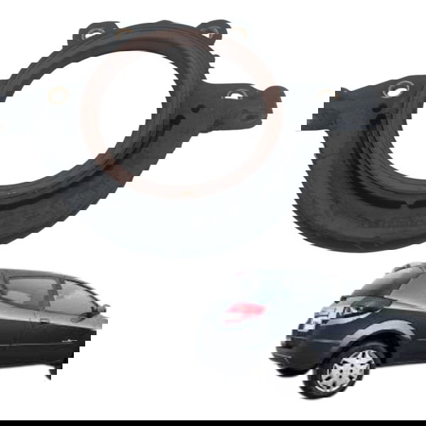 Flange Retentor Virabrequim Ford Ka Fiesta 1.6 2004 2005