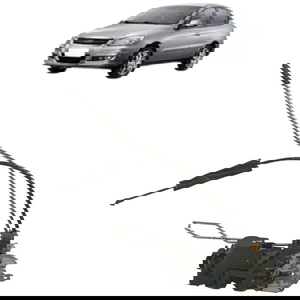 Fechadura Porta Dianteira Esquerda Chery Cielo Sedan 2012