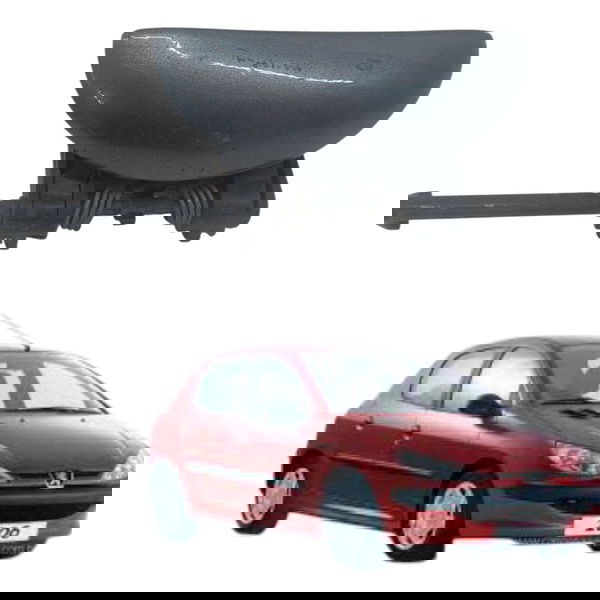 Maçaneta Externa Traseira Esquerda Peugeot 206 2001