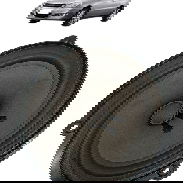 Auto Falante Porta Dianteiro Direita Chery Cielo 2012