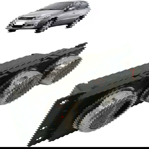 Comando Ar Condicionado Chery Cielo Sedan 2012 Detalhe