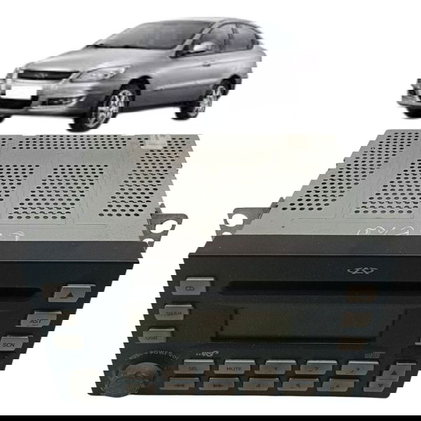 Radio Cd Player Mp3 Original Chery Cielo Sedan 2012