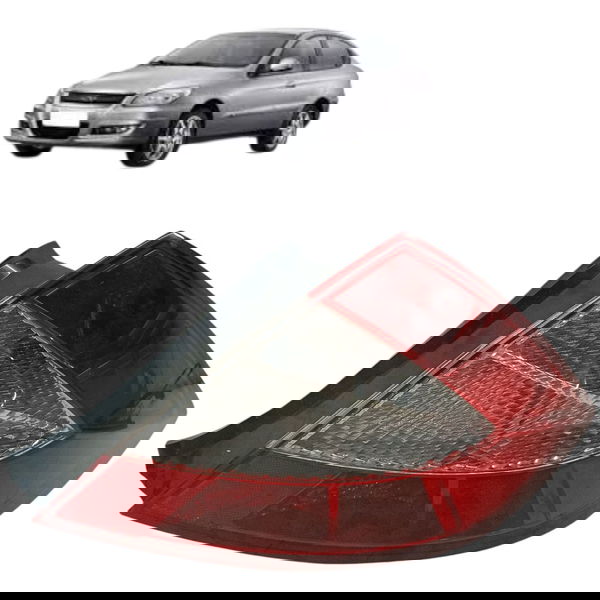 Laterna Traseira Direita Chery Cielo Sedan 2012