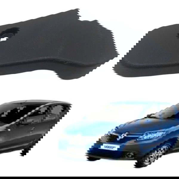 Acabamento Banco Traseiro Esquerdo Renault Sandero Rs 2018