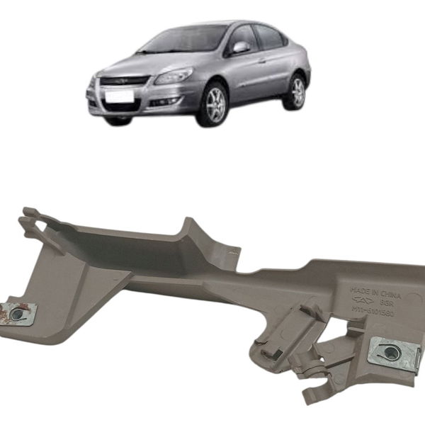 Tampa Proteção Porta Dianteira Esquerda Chery Cielo 2012