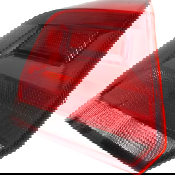 Lanterna Traseira Esquerda Volkswagen Gol G7 2018 Esquerdo Vermelho
