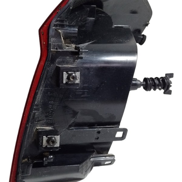 Lanterna Traseira Esquerda Volkswagen Gol G7 2018 Esquerdo Vermelho