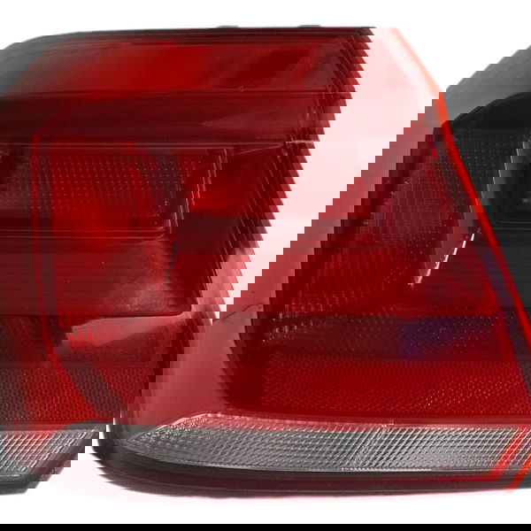 Lanterna Traseira Esquerda Volkswagen Gol G7 2018 Esquerdo Vermelho