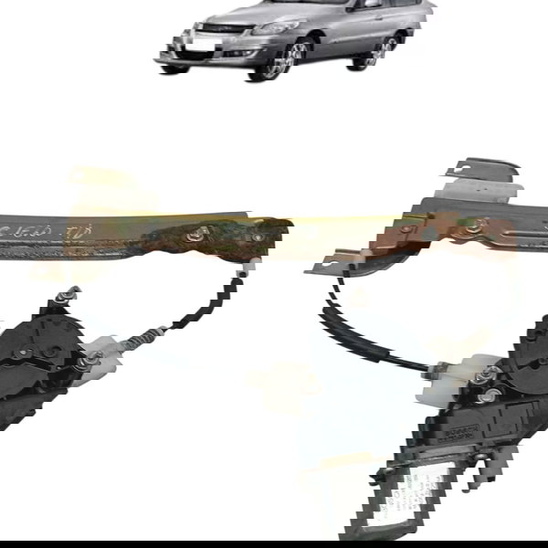 Maquina Vidro Traseira Direita Chery Cielo Sedan 2012