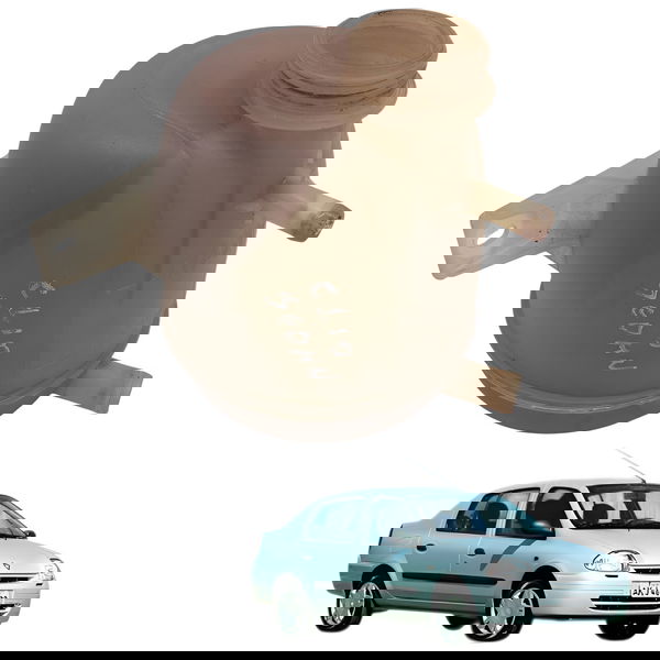 Reservatorio Agua Radiador Renault Clio Sedan 1.0 2009