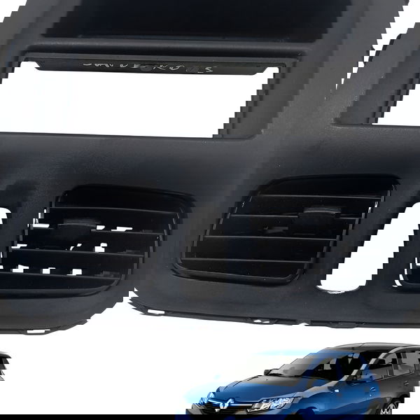 Moldura Difusor Ar Renault Sandero Rs 2017 Detalhe