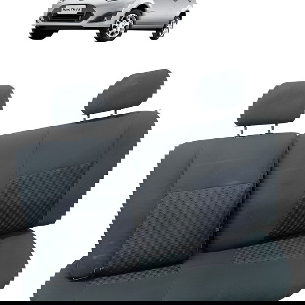 Jogo Banco Traseiro Ford Fiesta 1.6 2013 Detalhe