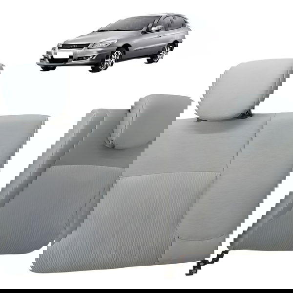 Encosto Traseiro Chery Cielo Sedan 1.6 2012