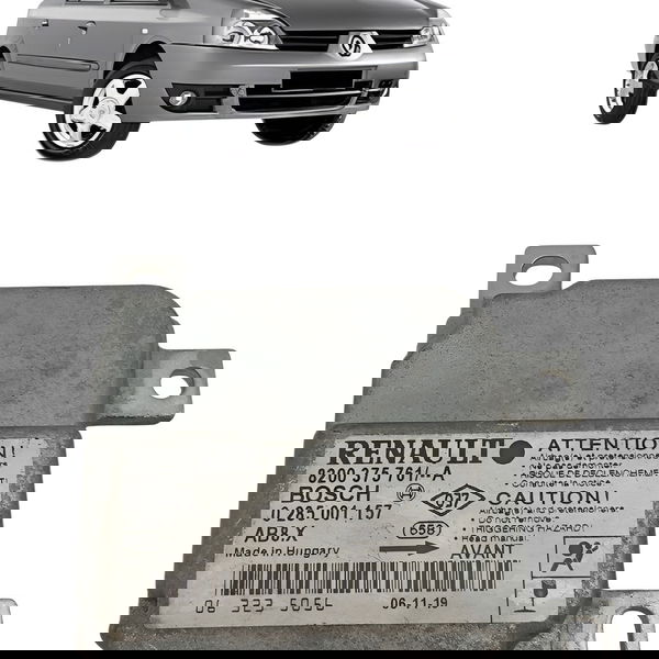 Modulo Air Bag Renault Clio 1.0 2008 2009