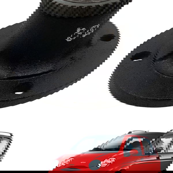 Cubo Roda Traseira Rolamento Chery Qq 1.0 2014 2015