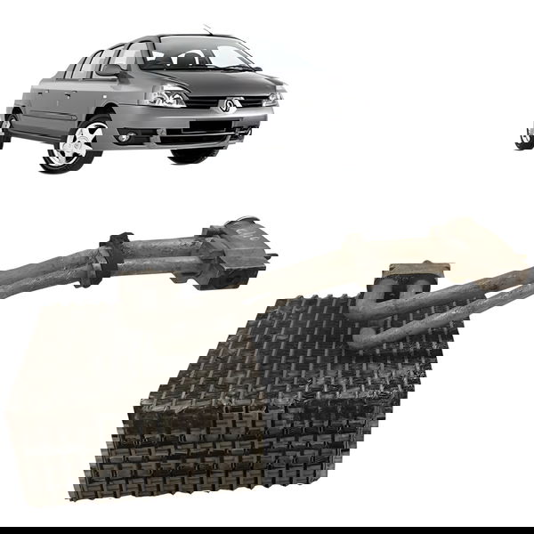 Evaporador Ar Condicionado Renault Clio 1.0 2008