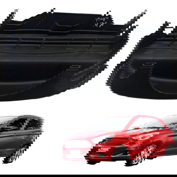 Moldura Superior Coluna Direção Ford Ka 2015