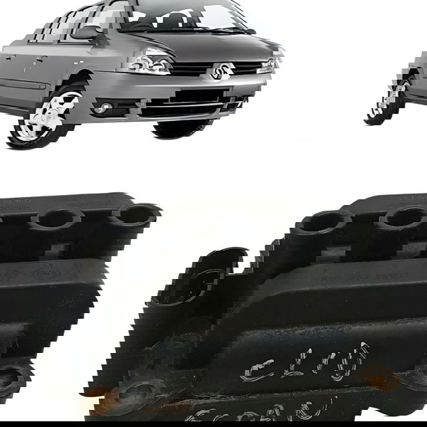 Bobina Ignição Renault Clio 1.0 16v 2002