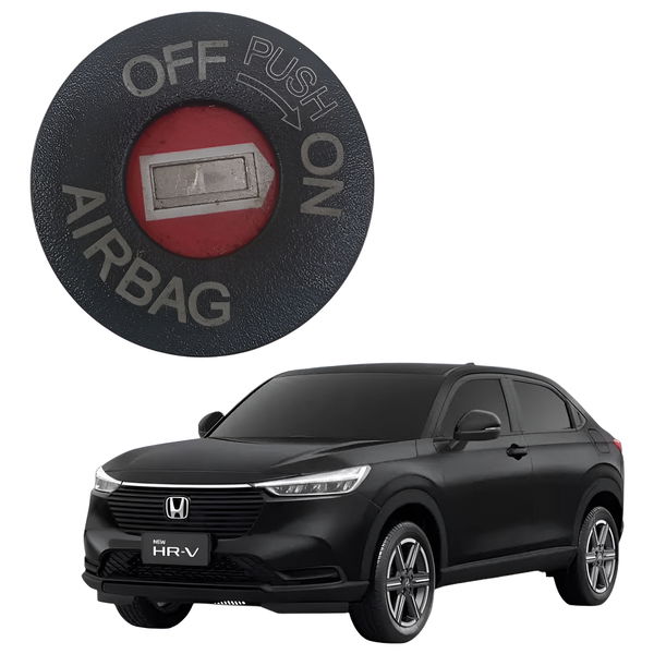 Botão Chave On Off Airbag Honda Hrv