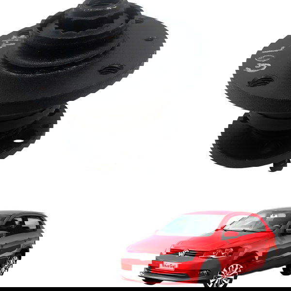 Cubo Roda Traseiro Esquerdo Volkswagen Gol 1.0 2004