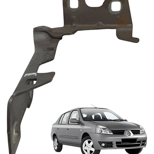 Dobradiça Braço Capô Esquerdo Renault Clio 1.0 2003