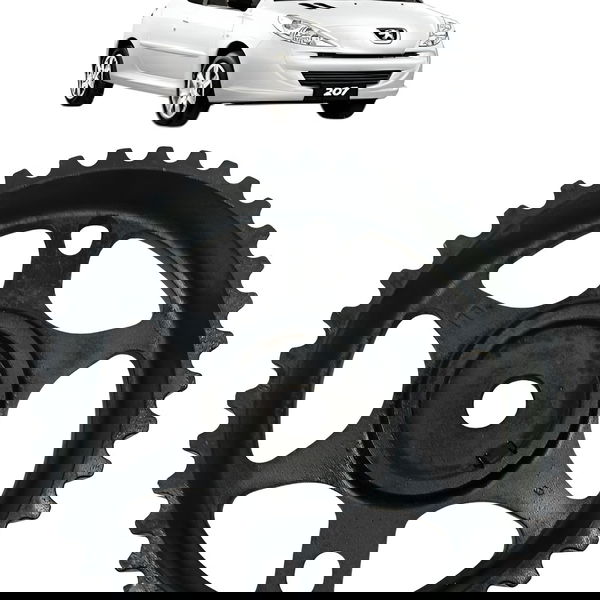 Polia Comando Valvulas Peugeot 206 207 C3 1.4 8v 2006