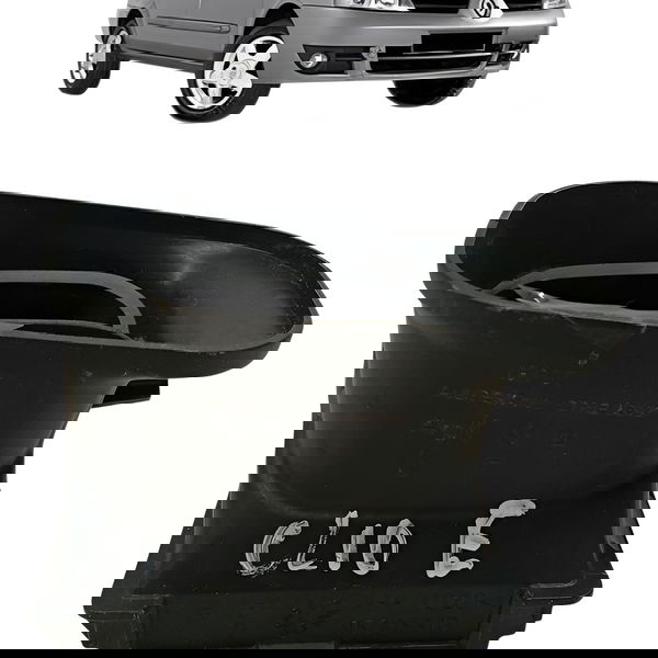 Base Interna Esquerda Difusor Renault Clio 2001 2002