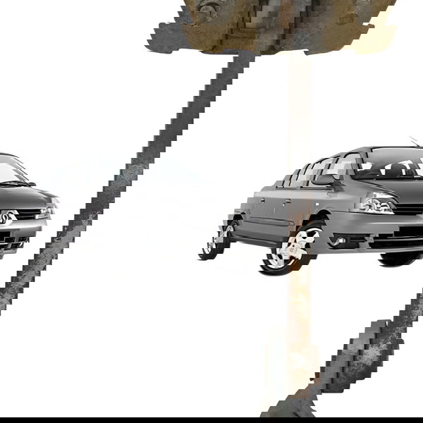 Limitador Porta Traseiro Direito Renault Clio 1.0 2009