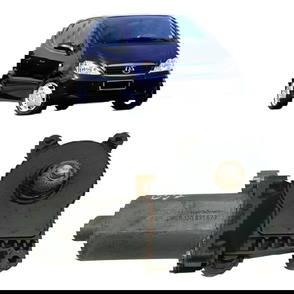 Motor Vidro Dianteiro Esquerdo Mercedes Classe A 2003