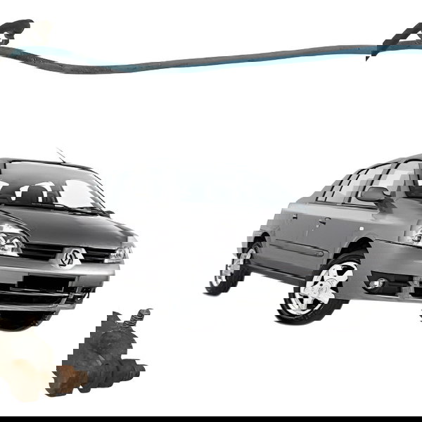 Cabo Negativo Bateria Renault Clio 1.0 2008