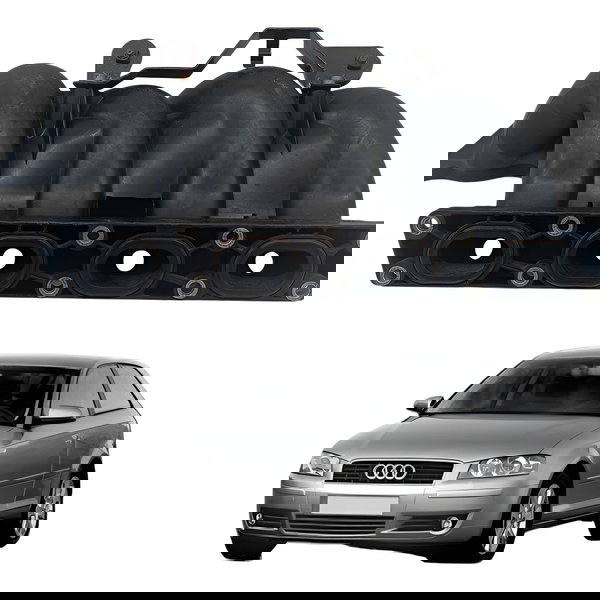 Coletor Admissão Inferior Audi A3 1.8 2004