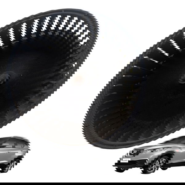 Motor Ventilador Ar Forçado Nissan Kicks 1.6 2019
