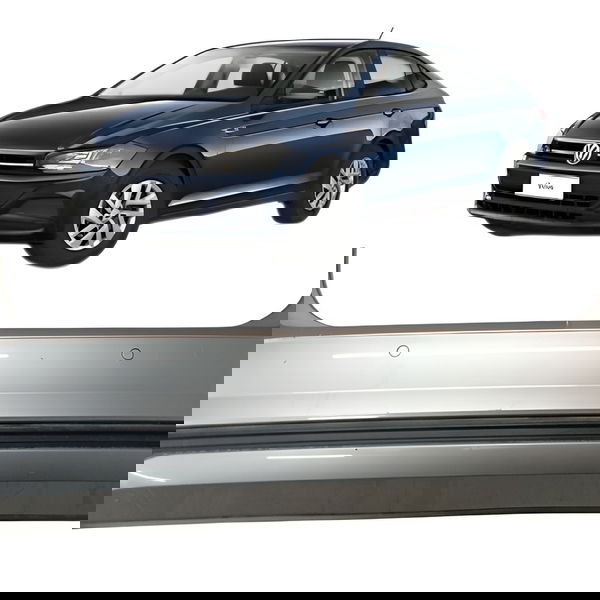 Parachoque Traseiro Volkswagen Virtus 1.6 2019