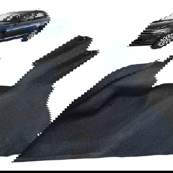 Forro Porta Malas Esquerdo Volkswagen Virtus 1.6 Msi 2019