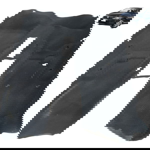 Carpete Assoalho Volkswagen Virtus 1.6 Msi 2019