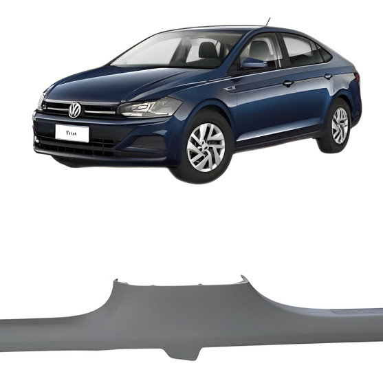 Soleira Interna Esquerda Volkswagen Virtus 1.6 Msi 2019