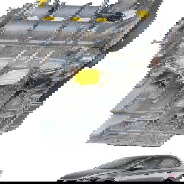 Motor Parcial Volkswagen Virtus 1.6 Msi Flex 2019